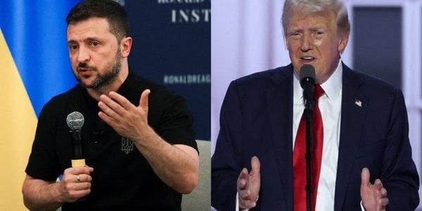 Про що Трамп попросив Зеленського