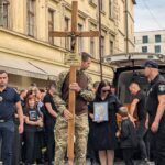 Кто был на прощании с Фарион (фото, видео) ➤ Prozoro.net.ua