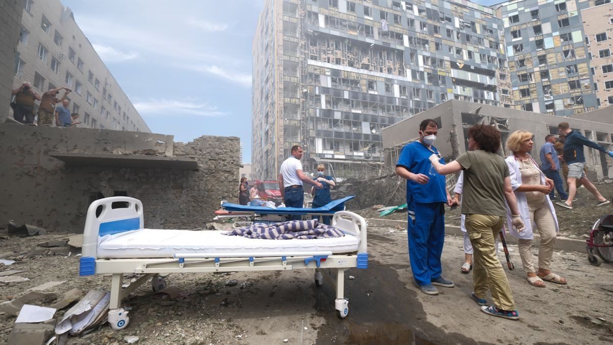 Ось що заявила РФ після удару по “Охматдиту” у Києві