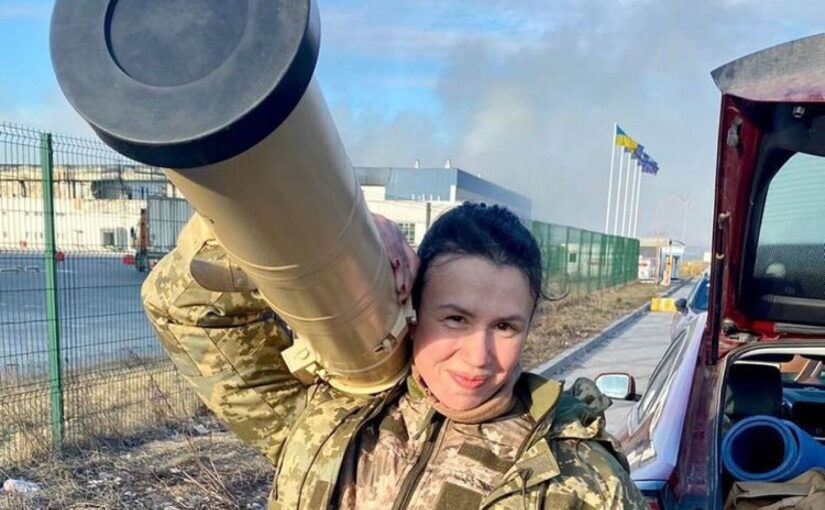Военная Черновол призвала Зеленского остановить «маразм» ➤ Prozoro.net.ua