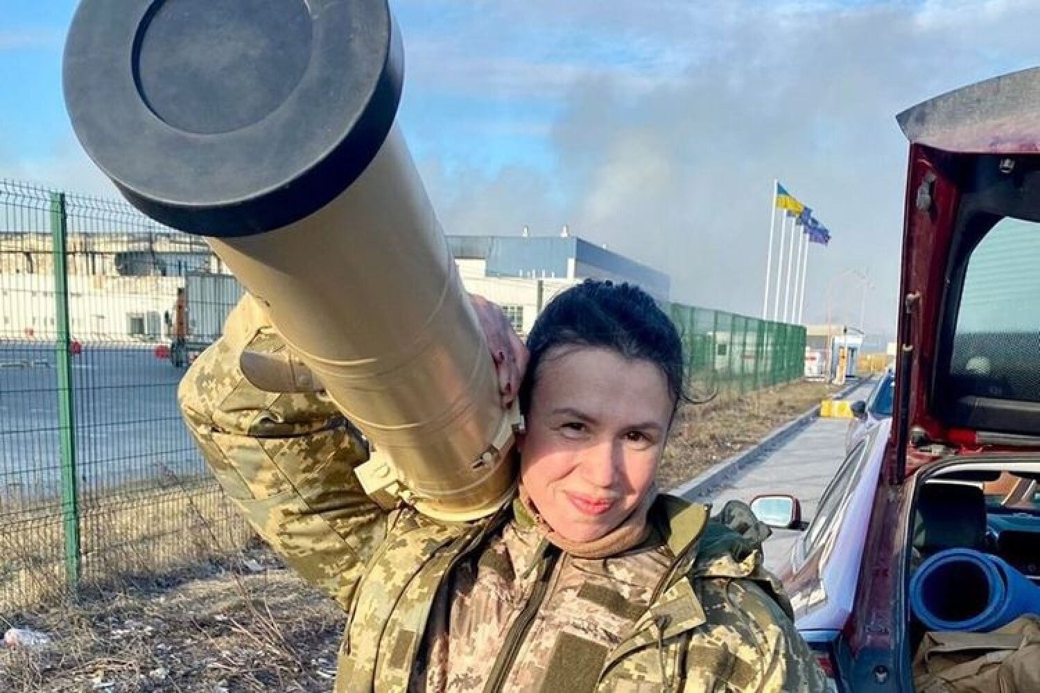 Военная Черновол призвала Зеленского остановить «маразм»