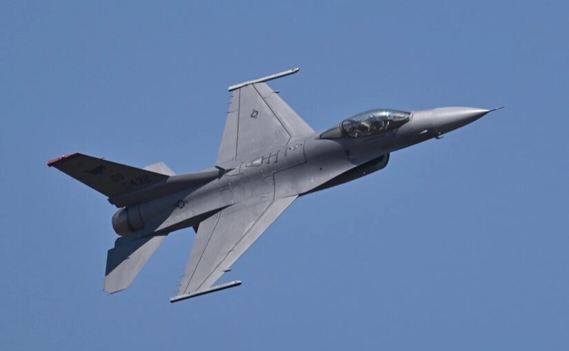 Украинские F-16 три недели отражали атаки РФ без ракет ➤ Prozoro.net.ua
