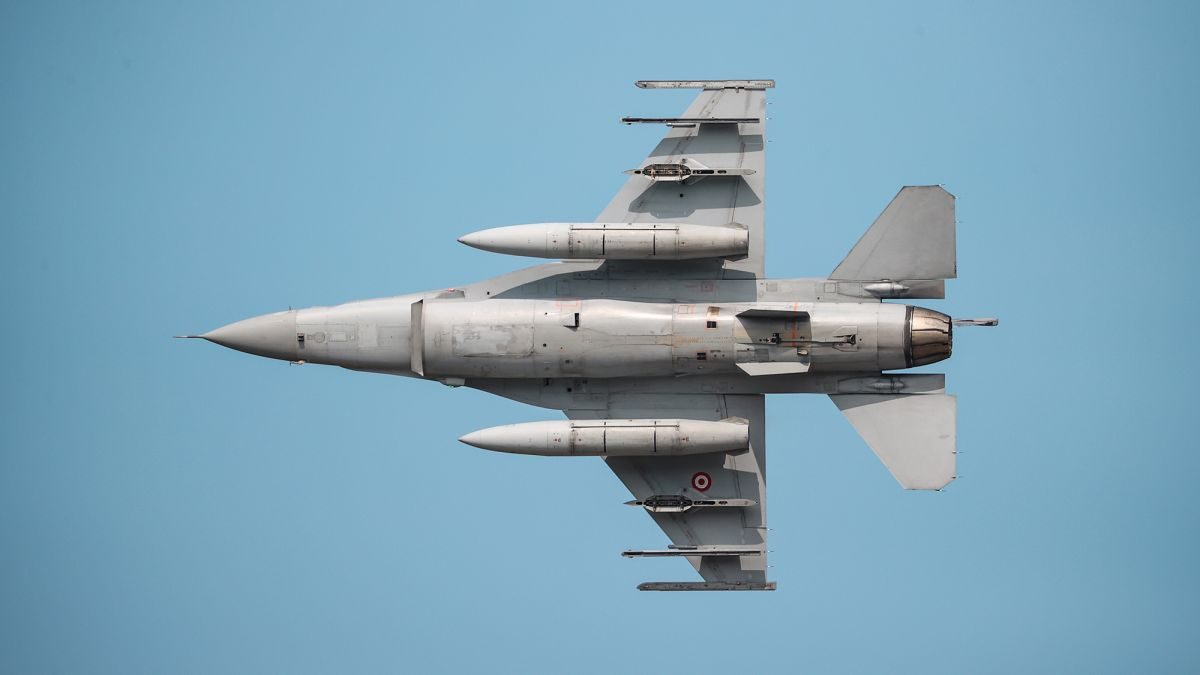 Украинские F-16 три недели отражали атаки РФ без ракет