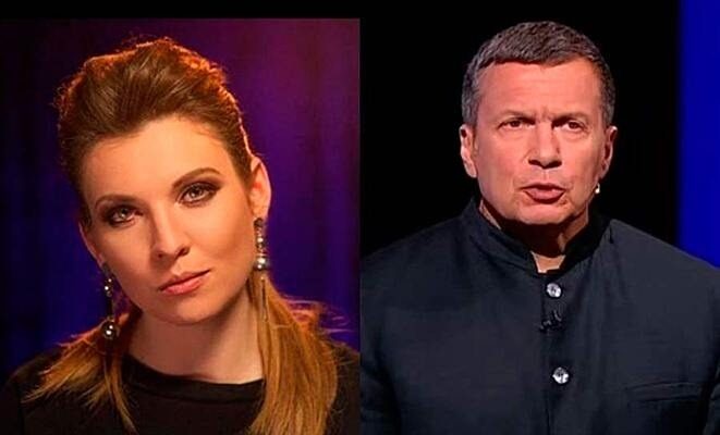 У РФ масштабний конфлікт: z-блогери проти Скабеєвої та Соловйова ➤ Prozoro.net.ua