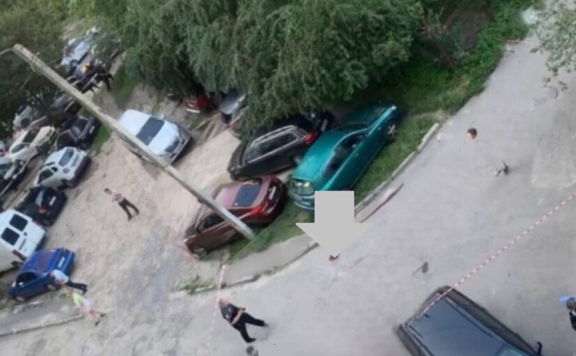 В соцсетях появились фото и видео с места убийства Фарион ➤ Prozoro.net.ua