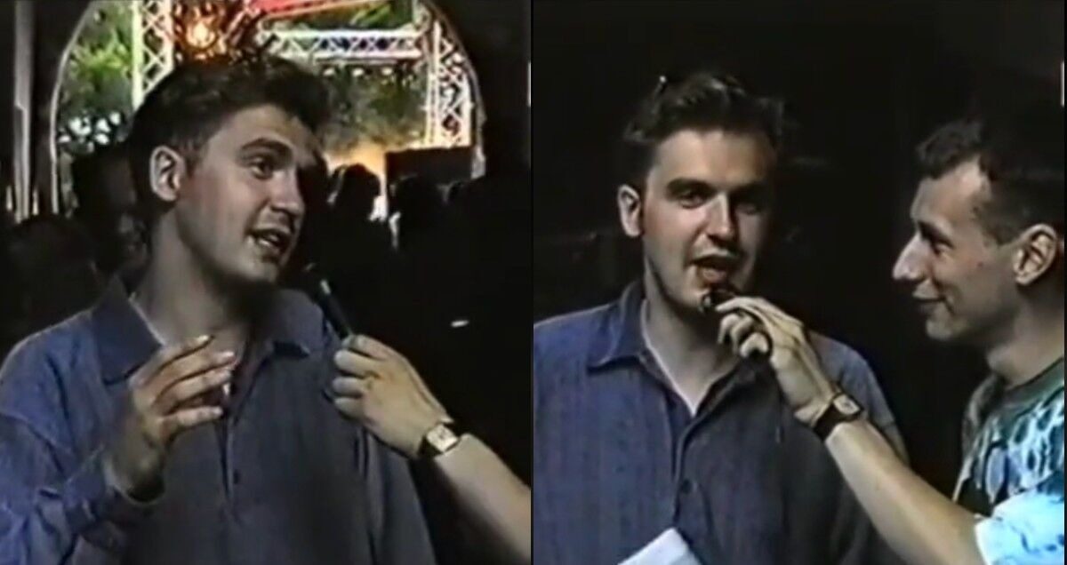 Травив анекдоти й поборов глядача: відео з Пономарьовим 1997 року ➤ Prozoro.net.ua