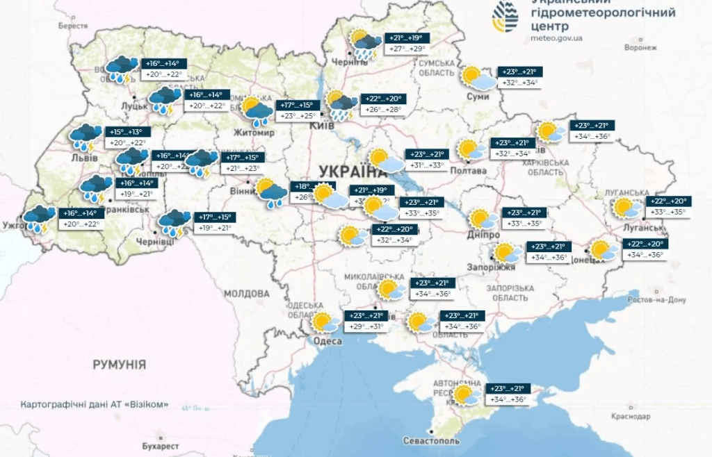 Україна готується бити "рекорди" із спеки: як врятуватися без кондиціонера 5 Україна готується бити "рекорди" із спеки: як врятуватися без кондиціонера