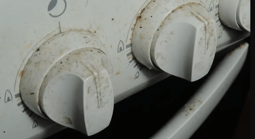 Як відмити від жиру ручки газової плити 3 Як відмити від жиру ручки газової плити