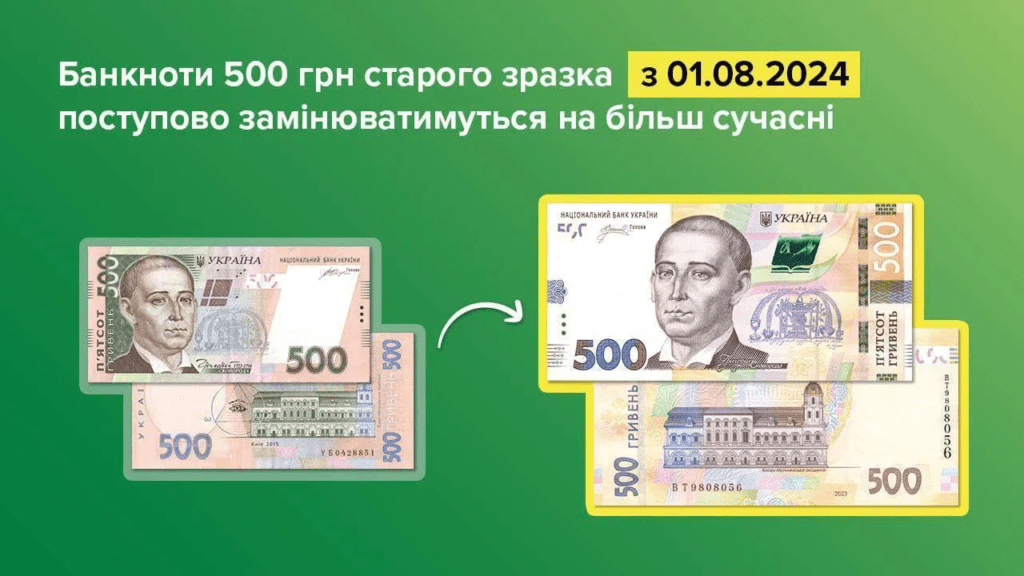 Скоро в Україні почнуть вилучати купюру в 500 грн: яка процедура