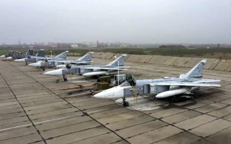Самолеты вероятно не спасли: последствия атаки на аэродром «Саки»