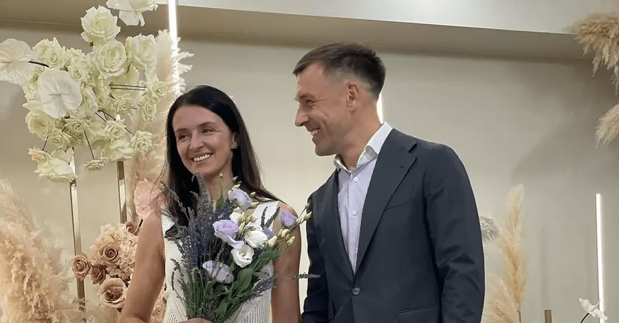 Валентина Хамайко офіційно вийшла заміж після 18 років спільного життя ➤ Prozoro.net.ua