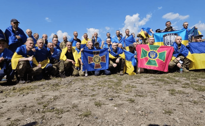 Відбувся обмін полоненими: ще 95 українських захисників повернулися додому (фото) ➤ Prozoro.net.ua