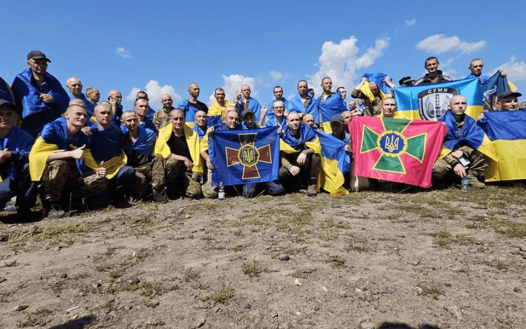 Відбувся обмін полоненими: ще 95 українських захисників повернулися додому (фото) ➤ Prozoro.net.ua