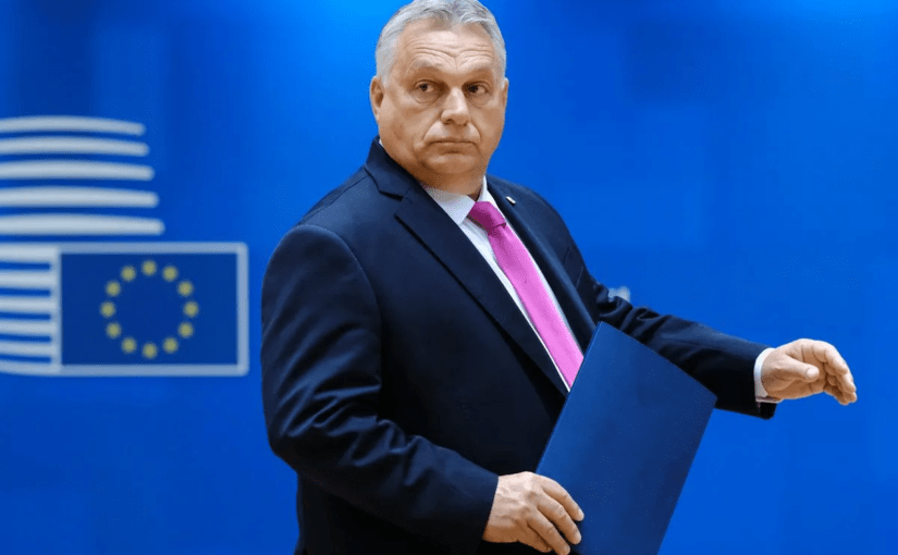 Стримати і покарати: як Євросоюз намагається “зламати” трампо-путінського союзника Орбана ➤ Prozoro.net.ua