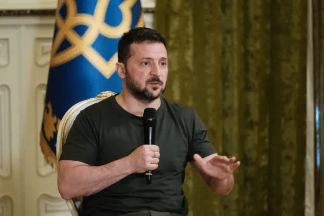Зеленський зізнався, коли піде з посади президента