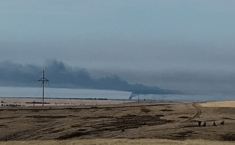 Атака на аеродром в Морозовську: супутникові знімки уражень ➤ Prozoro.net.ua