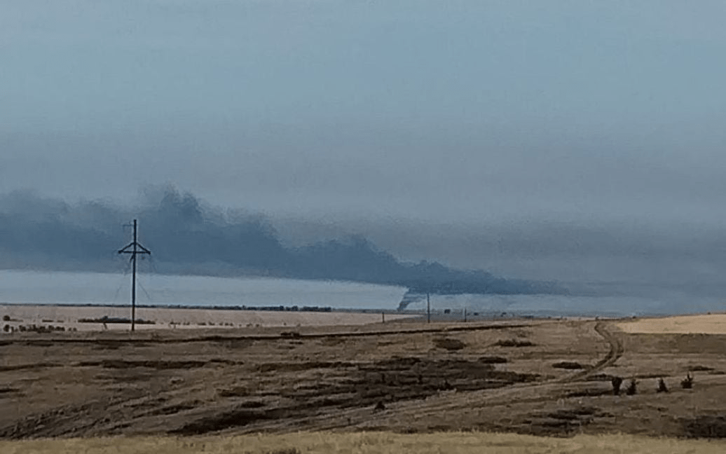 Атака на аеродром в Морозовську: супутникові знімки уражень ➤ Prozoro.net.ua