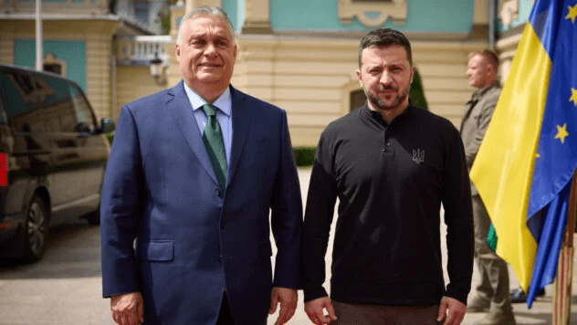 Візит угорського прем’єра до Києва: про що Зеленський попросив Орбана