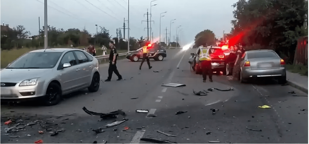 Вже не перша ДТП у 15 років: подробиці аварії у Вінниці за участю підлітка ➤ Prozoro.net.ua