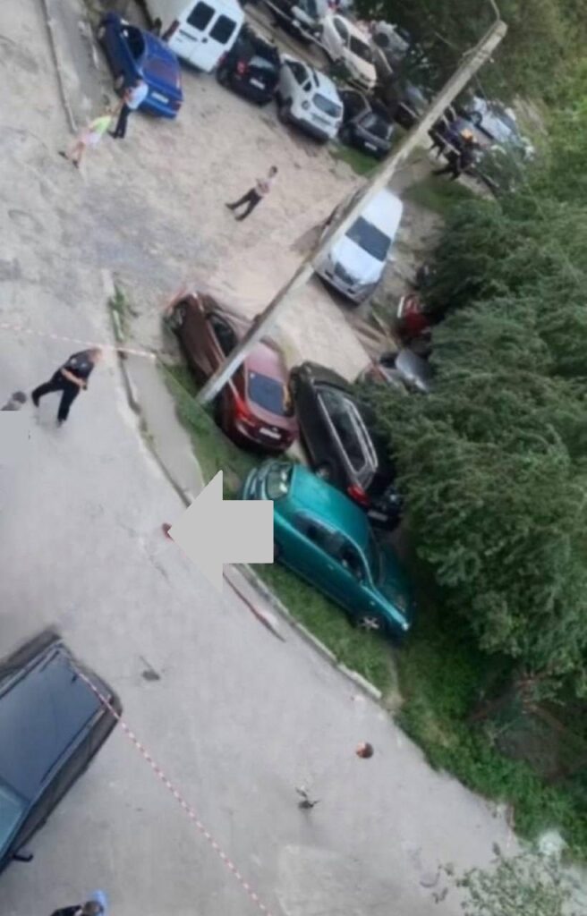 У соцмережах з’явились фото та відео з місця вбивства Фаріон 5 У соцмережах з’явились фото та відео з місця вбивства Фаріон
