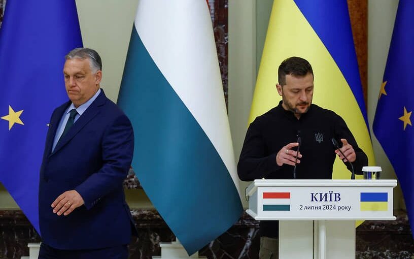«Просто и примитивно»: Подоляк объяснил призыв Орбана к миру ➤ Prozoro.net.ua