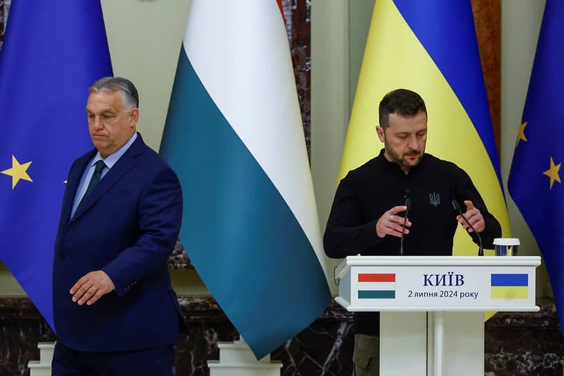 «Просто и примитивно»: Подоляк объяснил призыв Орбана к миру ➤ Prozoro.net.ua