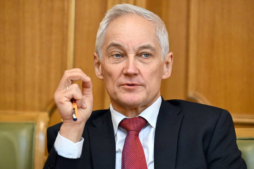 Міністр оборони РФ Білоусов приховав рідних у Києві: подробиці ➤ Prozoro.net.ua