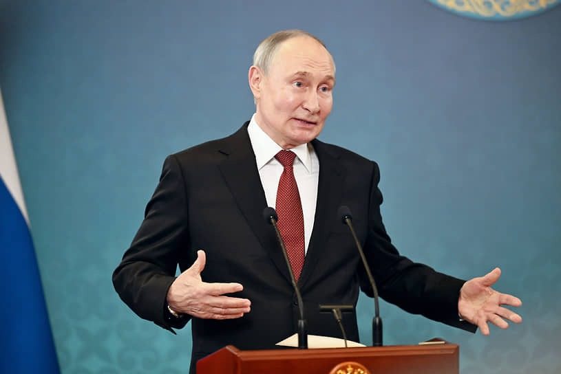Путин решил, что знает почему Украина не сдается