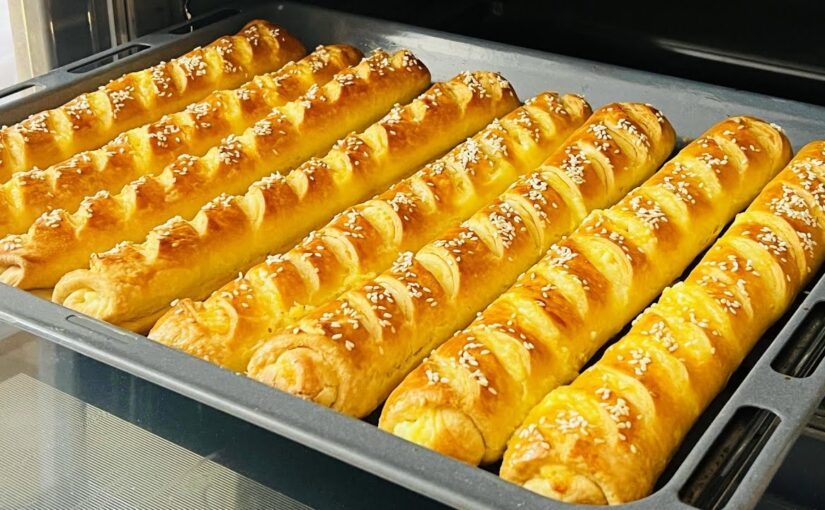 Боже как вкусно: чуть молока, сметана и три стакана муки ➤ Prozoro.net.ua