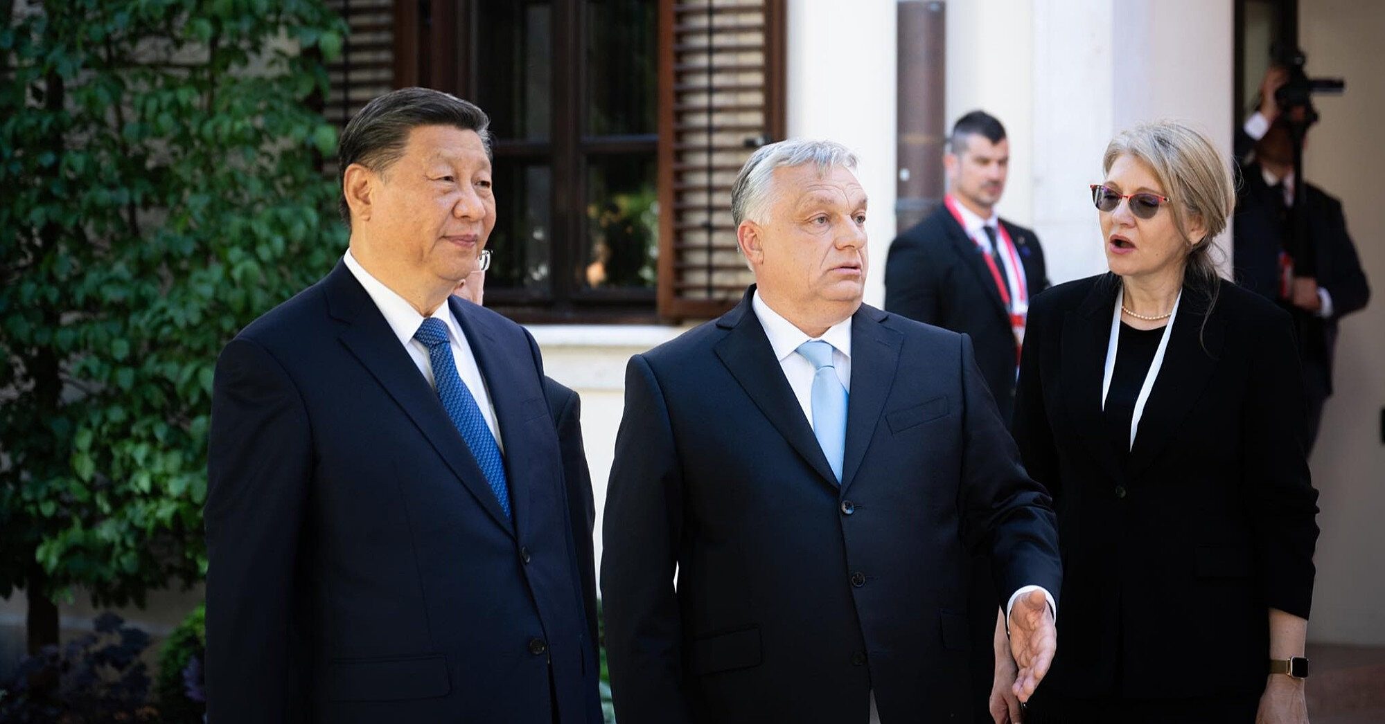 Ось що видав Сі Цзіньпін на переговорах із Орбаном