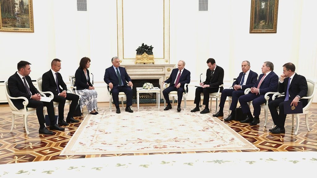 Орбан признался, что ему сказал Путин про Украину