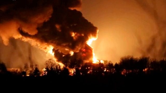​»Жара» под Ростовом: БПЛА успешно атаковали нефтебазу ➤ Prozoro.net.ua