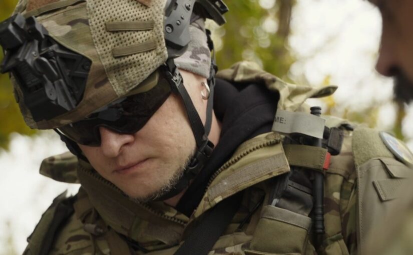 Хливнюк показав снаряд з підписом «За Охматдит» ➤ Prozoro.net.ua