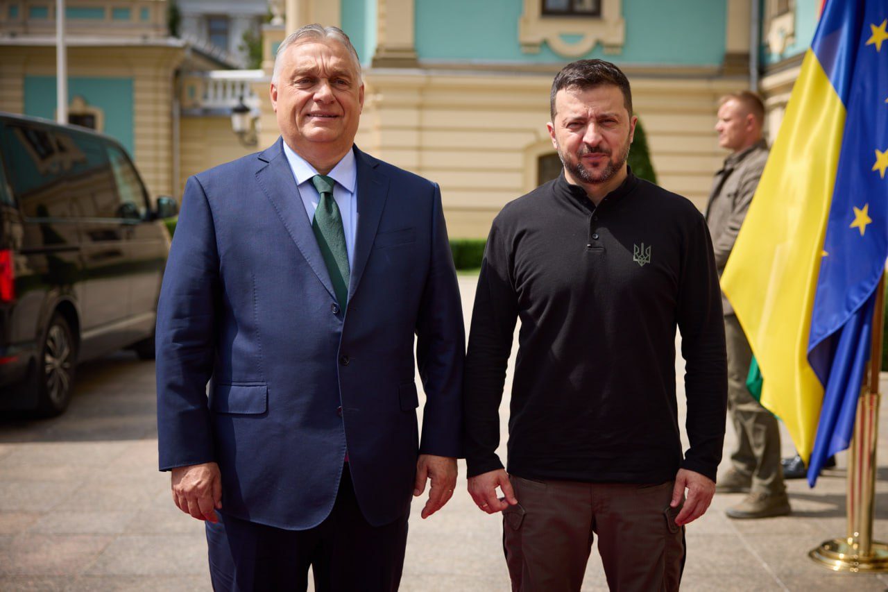 Орбан предложил Зеленскому прекратить огонь