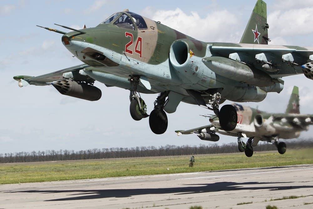Воїни 110 бригади “приземлили” черговий Су-25 окупантів