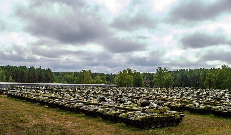 Партизани знайшли під Ростовом базу з “неймовірною” кількістю техніки