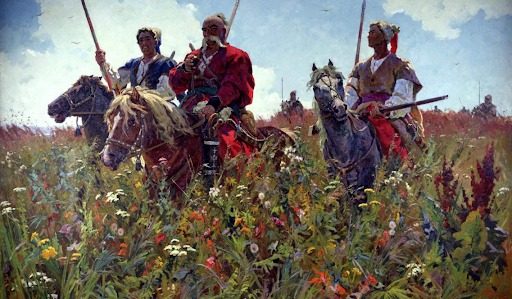 Эти фамилии указывают на то, что ваши предки освобождали Украину