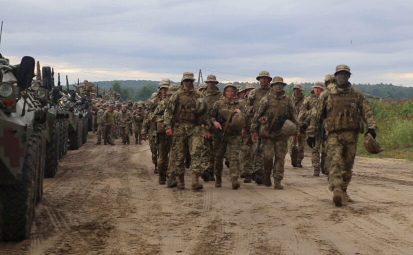 Сотни украинцев в Польше готовы присоединиться к Украинскому легиону ➤ Prozoro.net.ua