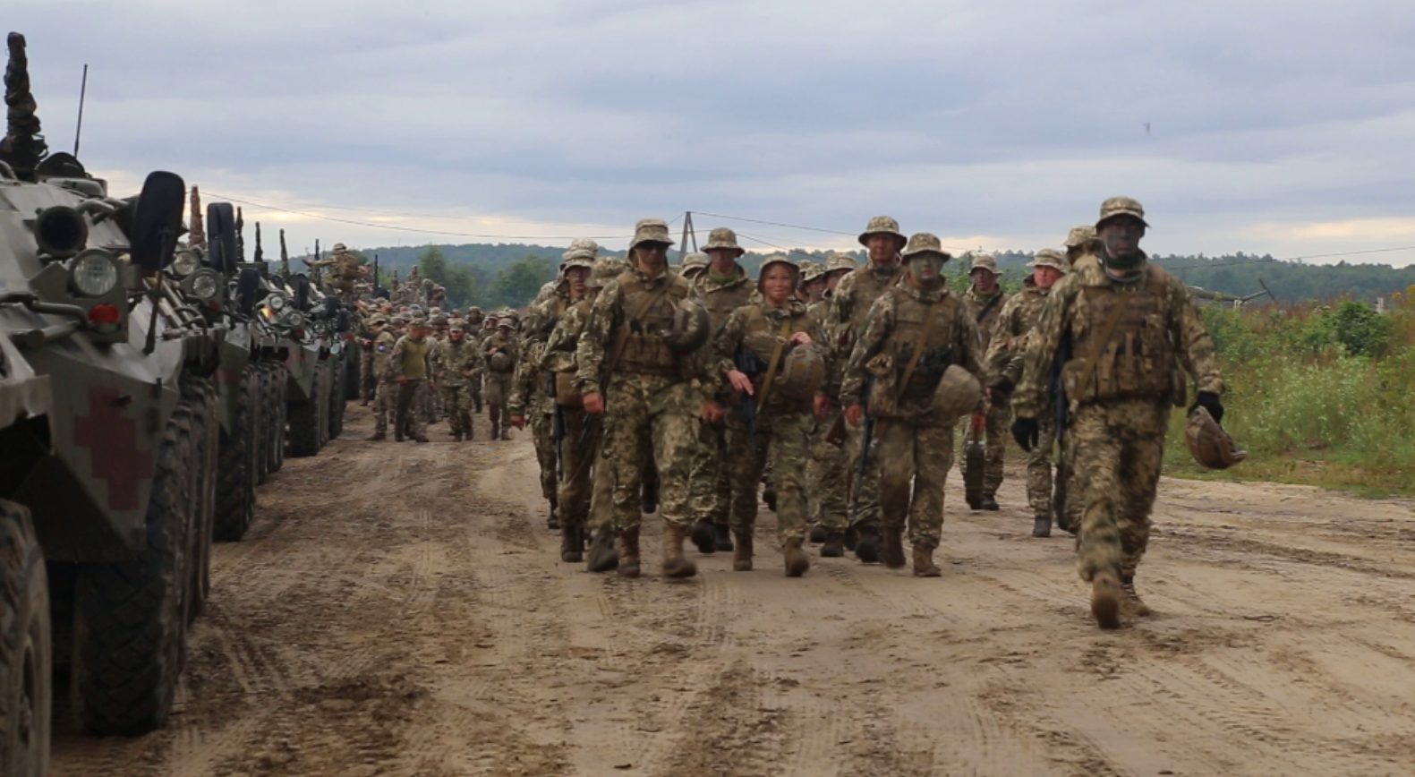 Сотні українців у Польщі готові долучитися до Українського легіону ➤ Prozoro.net.ua