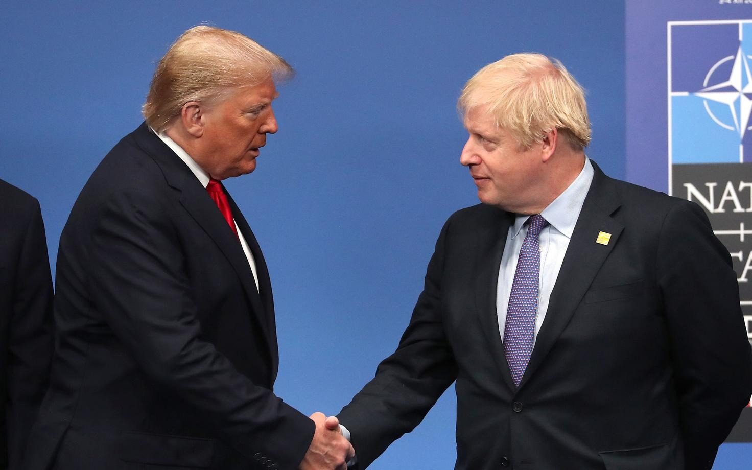 План Джонсона для Трампа Україною – це ультиматум Путіну