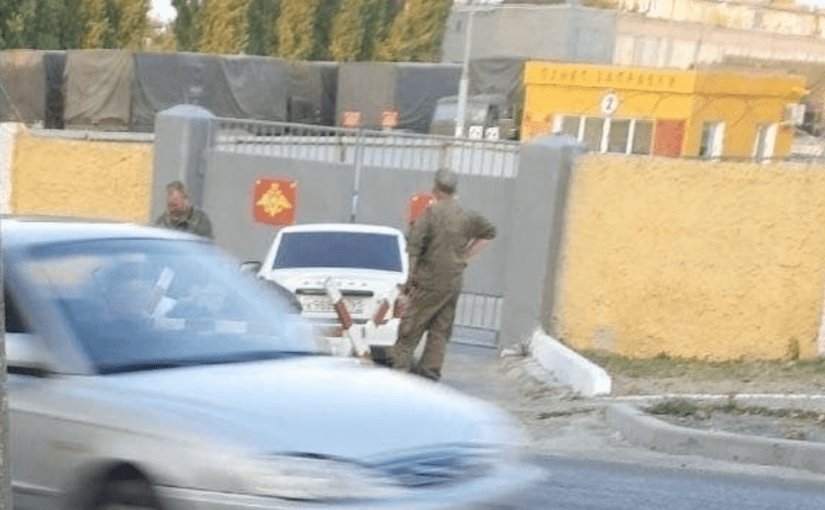 Партизаны нашли под Ростовом базу с «невероятным» количеством техники ➤ Prozoro.net.ua