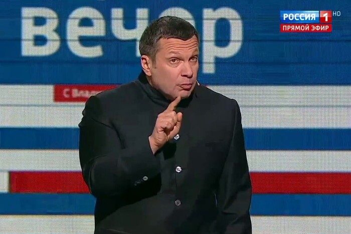 У Соловйова раптово заговорили про поразку Росії у війні