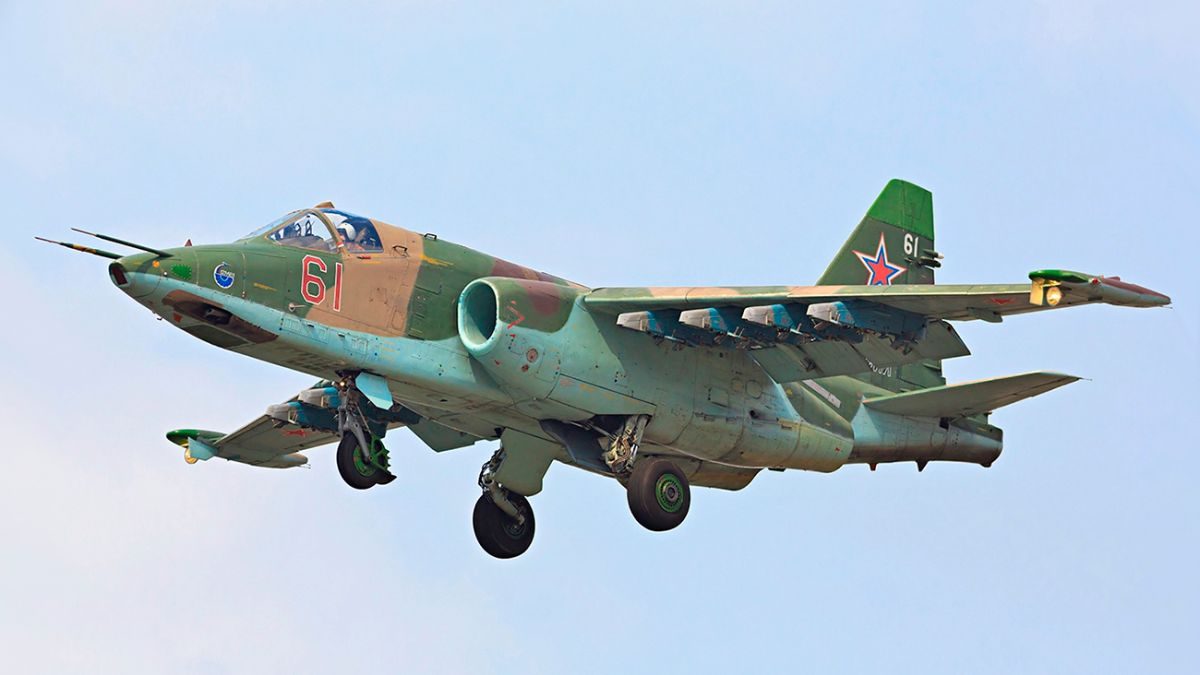 Воїни 110 бригади “приземлили” черговий Су-25 окупантів ➤ Prozoro.net.ua