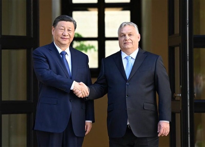 Ось що видав Сі Цзіньпін на переговорах із Орбаном