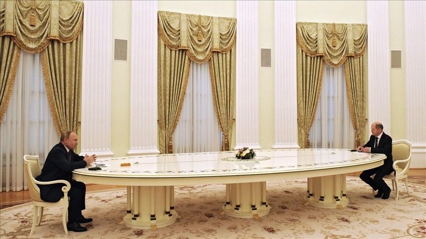 «Давно подготовленная война»: Шольц рассказал о беседе с Путиным
