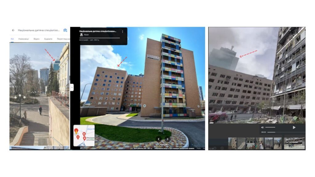 Стали відомі імена пілотів РФ, які атакували Охматдит 