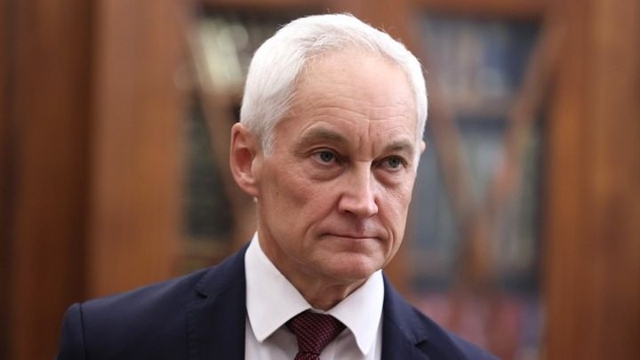 Міністр оборони РФ Білоусов приховав рідних у Києві: подробиці