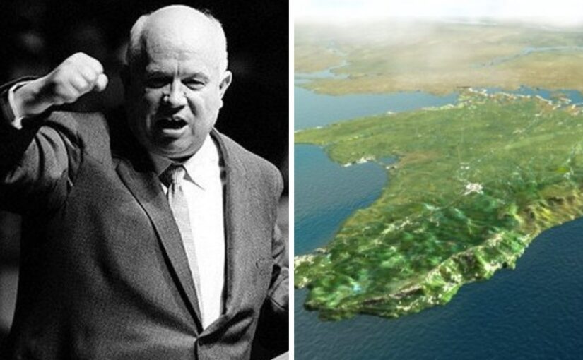Чому Крим увійшов до складу УРСР у 1954 ➤ Prozoro.net.ua
