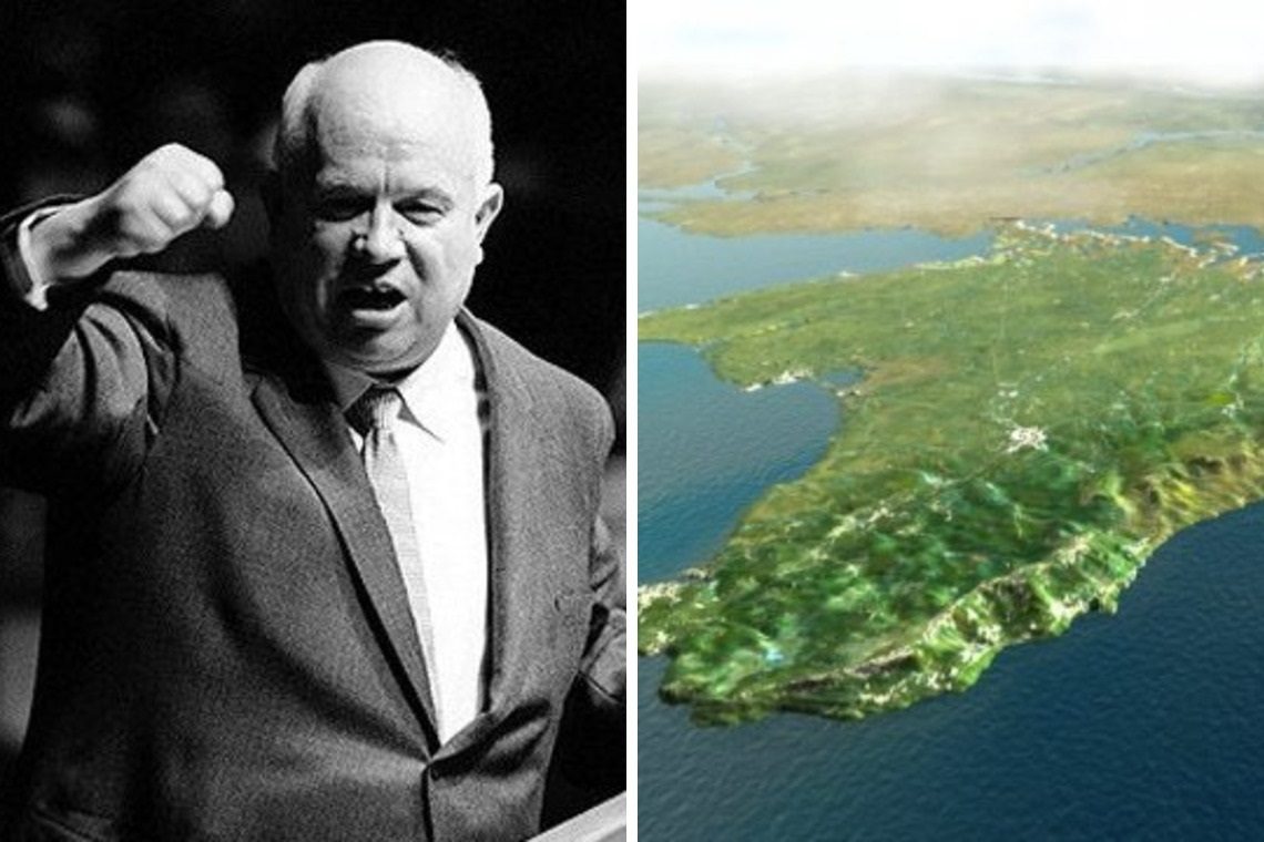 Чому Крим увійшов до складу УРСР у 1954