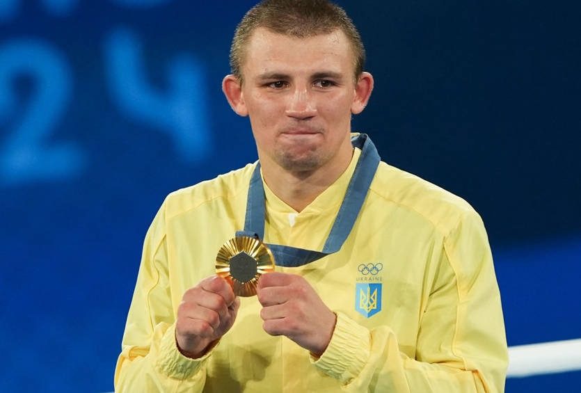 Хижняк добыл непростую победу в финале Олимпиады-2024. Видео